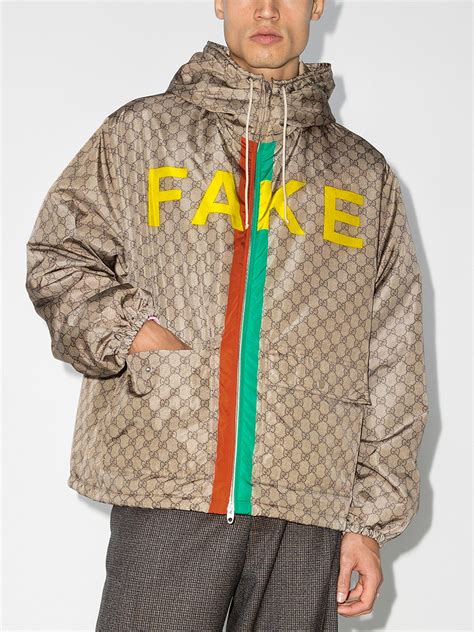 fake gucci nylon jacket|gucci knockoff sweater.